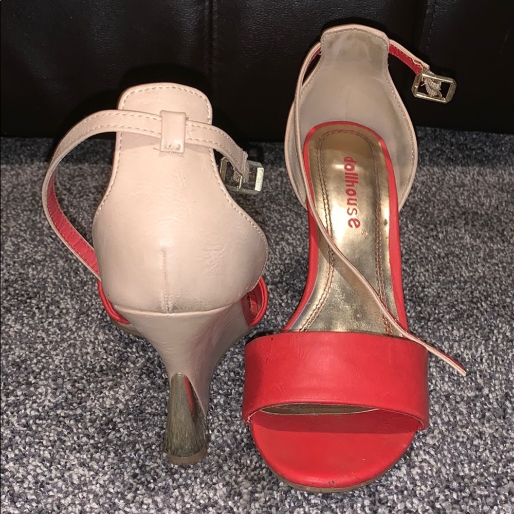 Dollhouse heels